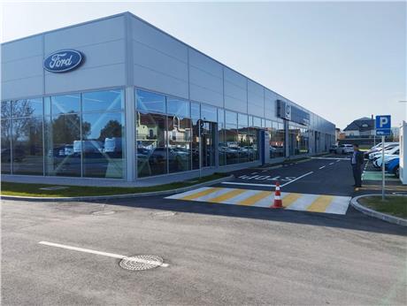 Isporuka i montaža servisne opreme SPACE, RAVAGLIOLI i FILCAR za ovlašćeni FORD servis – GRAND MOTORS PJ. N.S sistem "ključ u ruke"